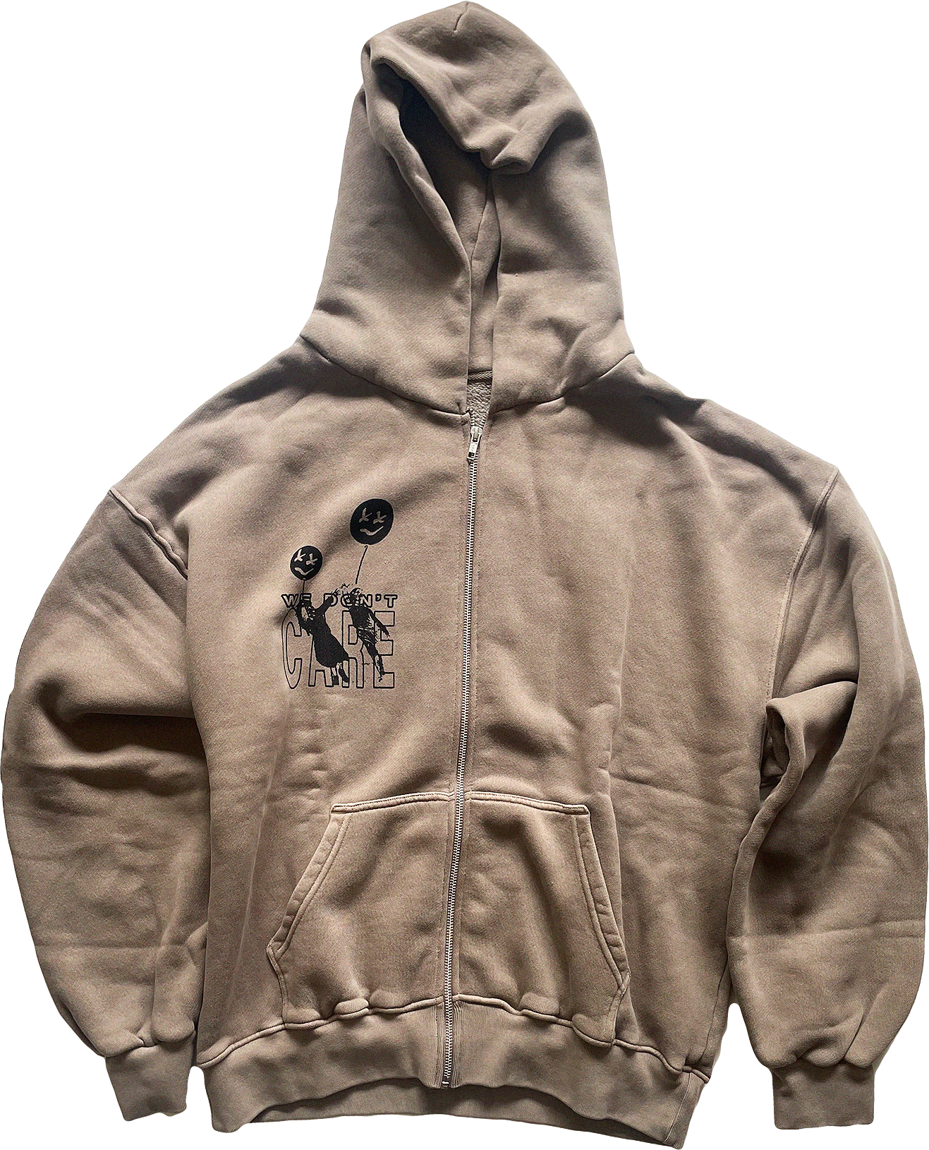 CHASE UR DREAMS Zip Hoodie
