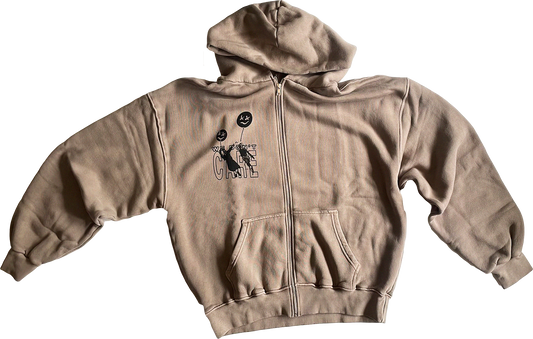 CHASE UR DREAMS Zip Hoodie